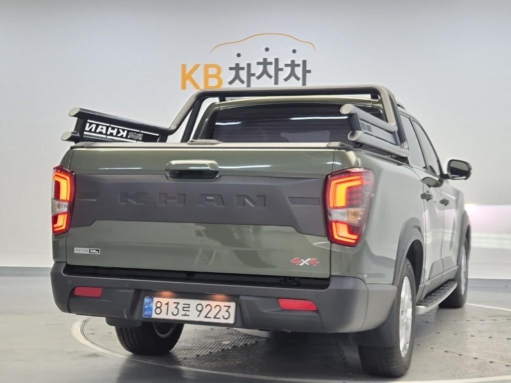 2022 SSANGYONG THE NEW REXTON SPORTS KHAN 