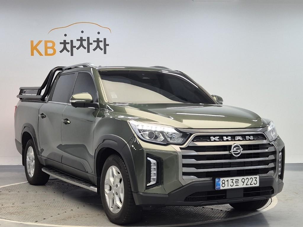 2022 SSANGYONG THE NEW REXTON SPORTS KHAN 