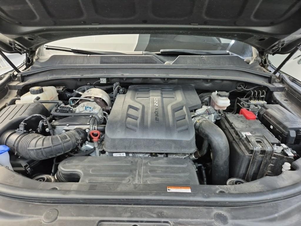 2022 SSANGYONG THE NEW REXTON SPORTS KHAN 