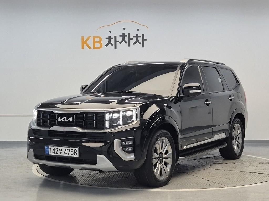 2022 KIA MOHAVE THE MASTER 