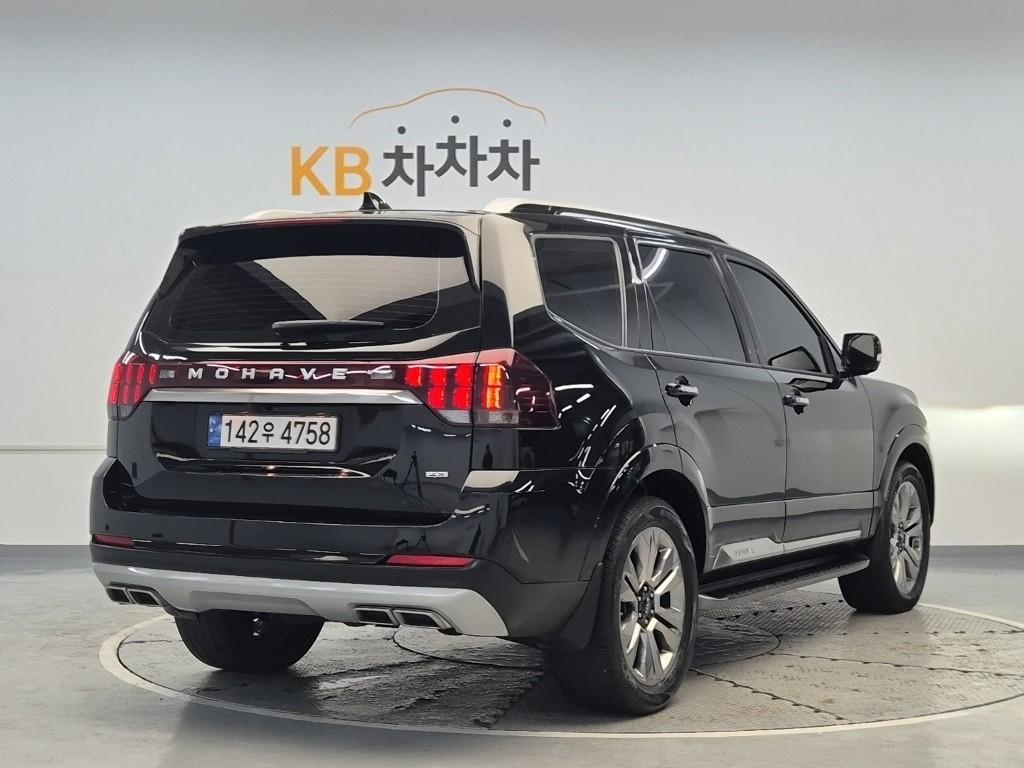 2022 KIA MOHAVE THE MASTER 