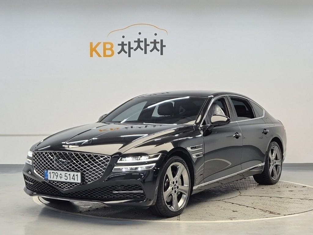 2021 GENESIS THE ALL NEW G80 