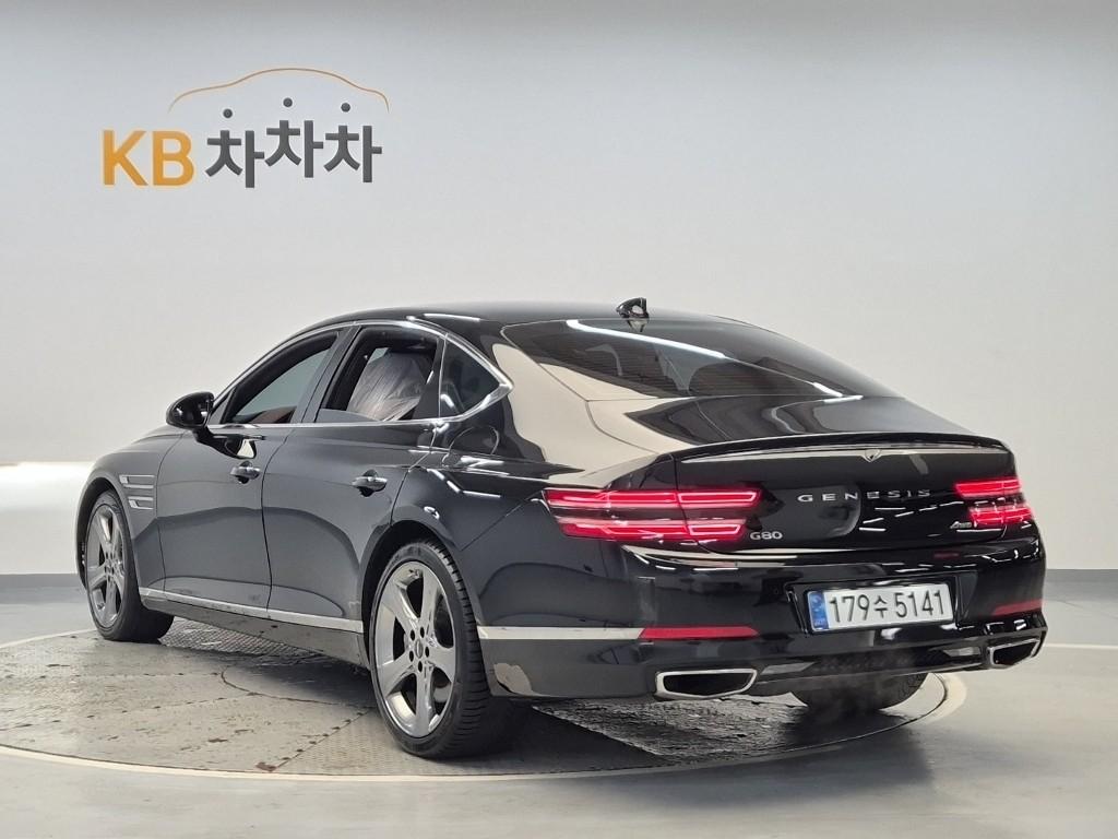 2021 GENESIS THE ALL NEW G80 