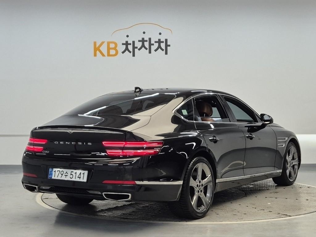 2021 GENESIS THE ALL NEW G80 