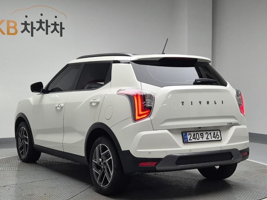 2024 SSANGYONG THE NEW TIVOILI 