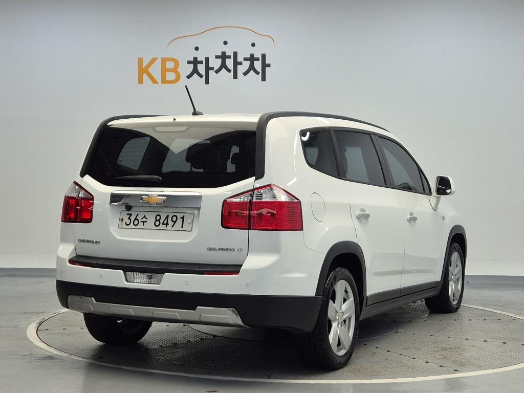 2013 CHEVROLET(GM) ORLANDO 