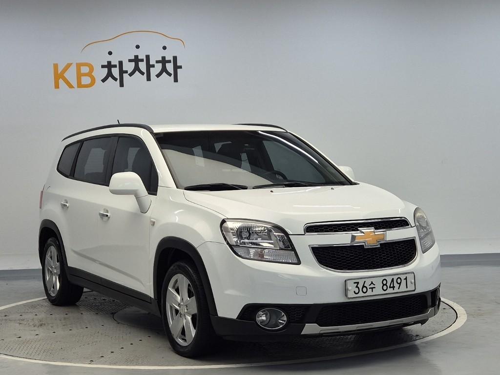 2013 CHEVROLET(GM) ORLANDO 