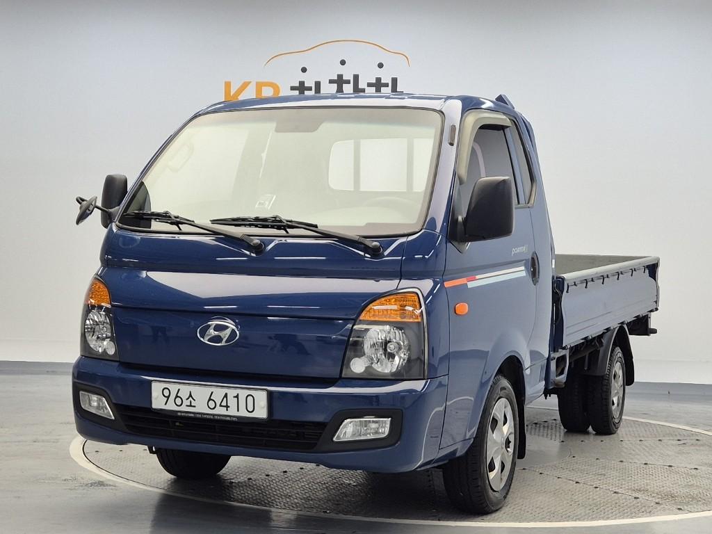 2018 HYUNDAI PORTER II 