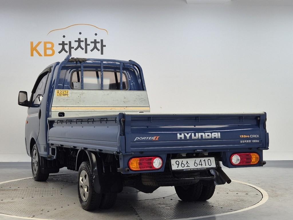 2018 HYUNDAI PORTER II 