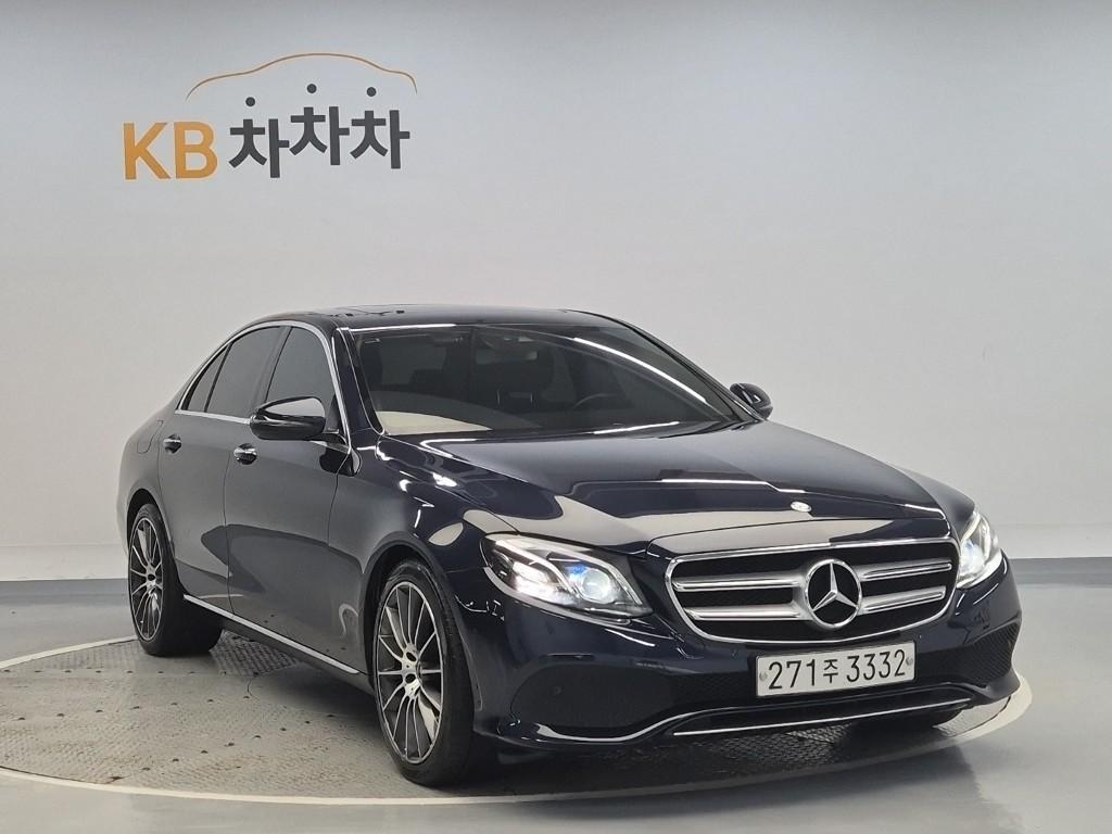 2017 BENZ E CLASS (5Gen) 