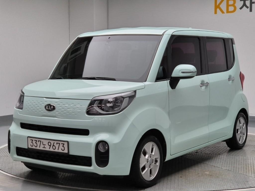 2021 KIA THE NEW RAY 