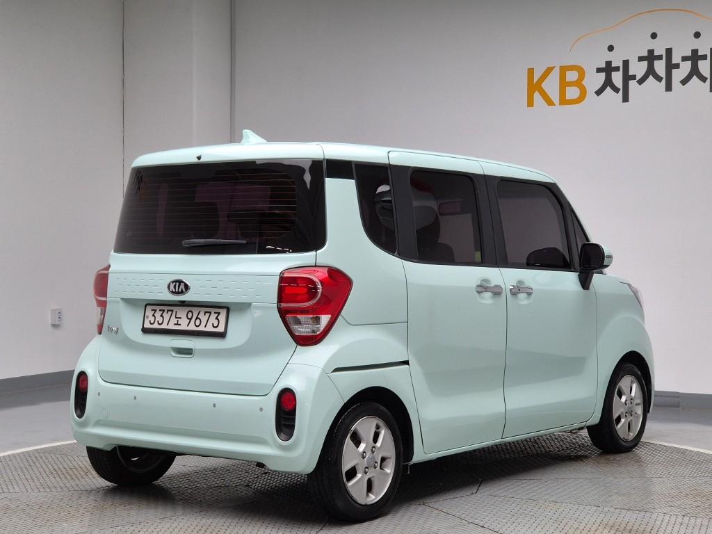 2021 KIA THE NEW RAY 