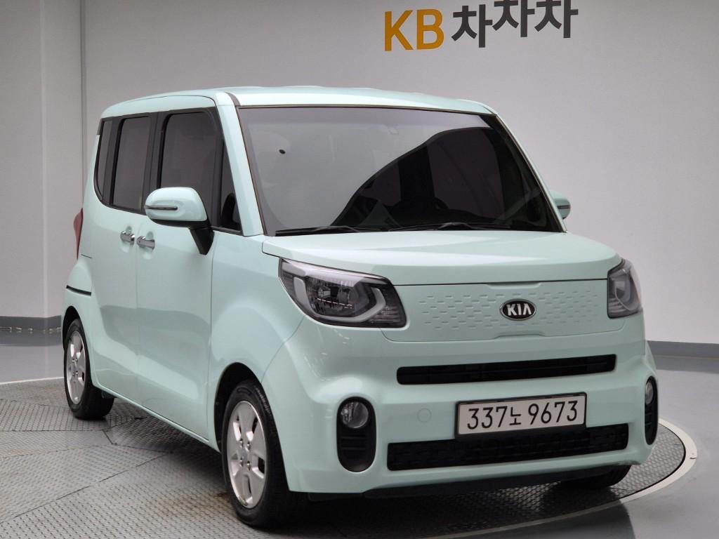 2021 KIA THE NEW RAY 