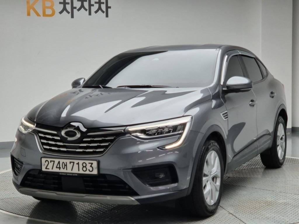 2020 RENAULT KOREA XM3 