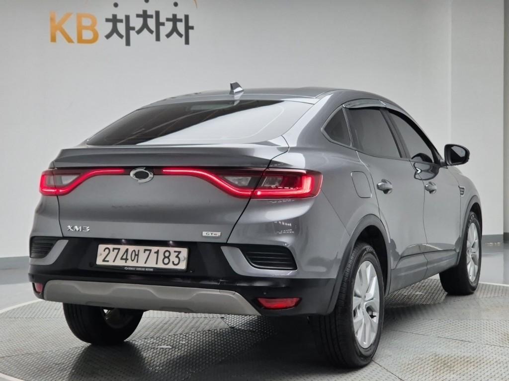 2020 RENAULT KOREA XM3 
