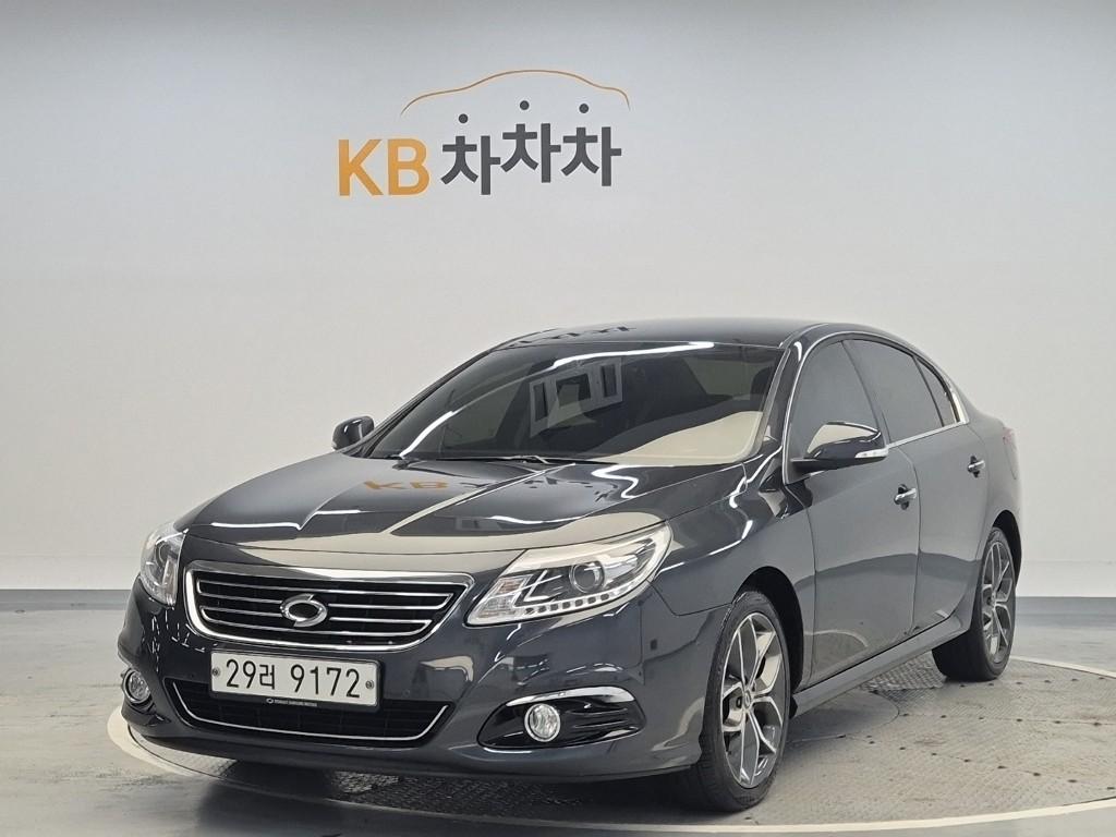 2013 RENAULT KOREA NEW SM5 PLATINUM 