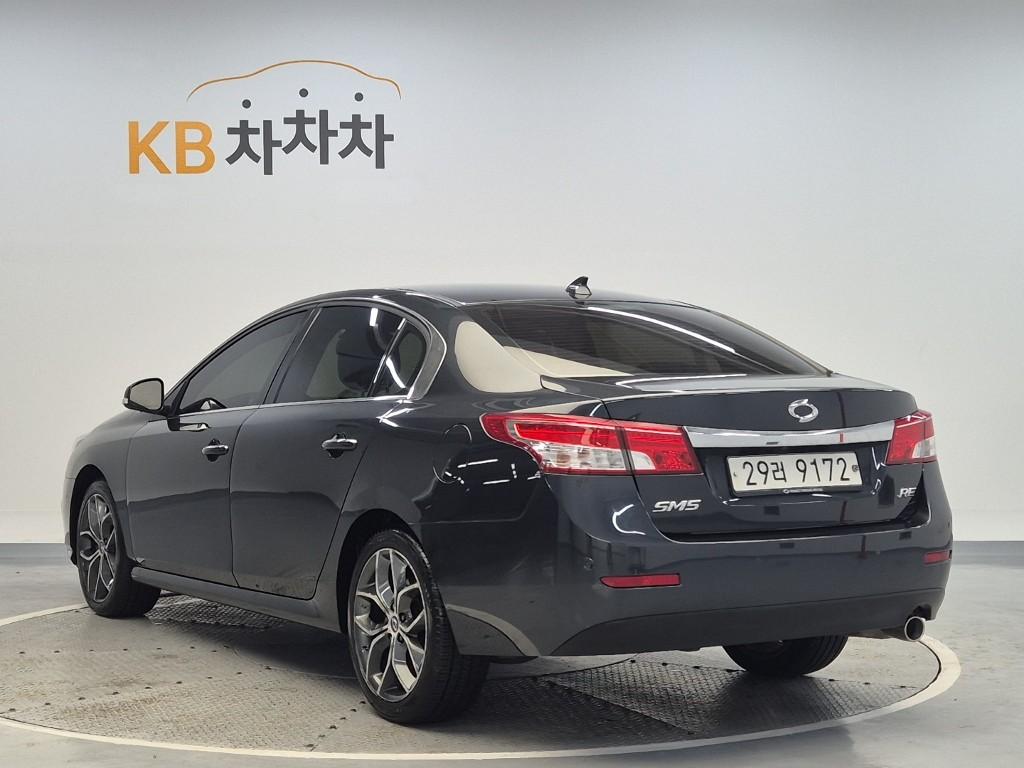 2013 RENAULT KOREA NEW SM5 PLATINUM 