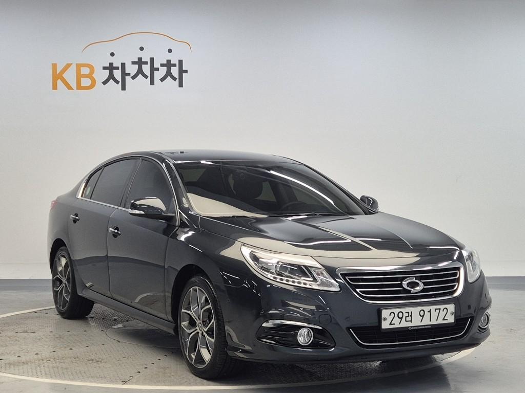 2013 RENAULT KOREA NEW SM5 PLATINUM 