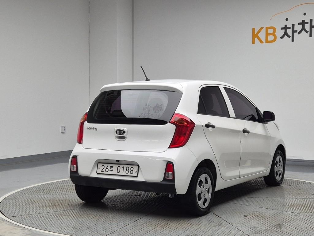 2016 KIA THE NEW MORNING 