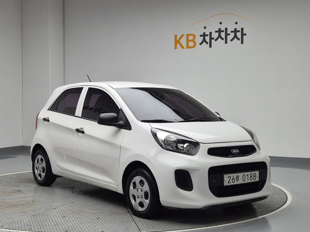 2016 KIA THE NEW MORNING 