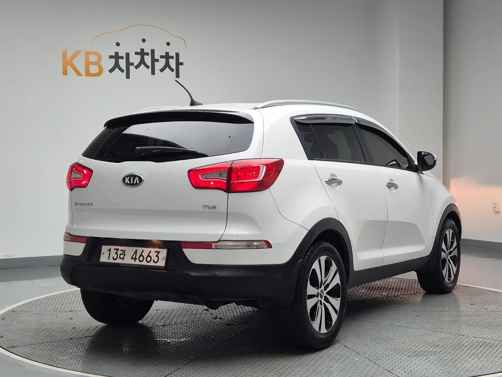 2012 KIA SPORTAGE R 