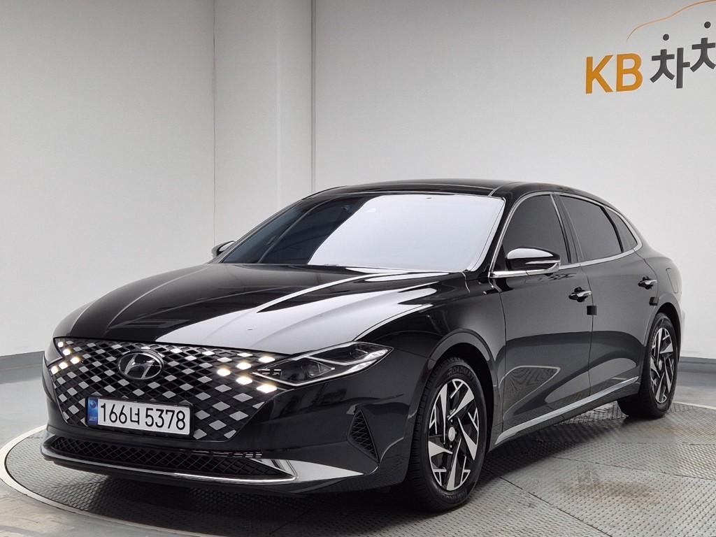 2021 HYUNDAI THE NEW GRANDEUR IG HYBRID 