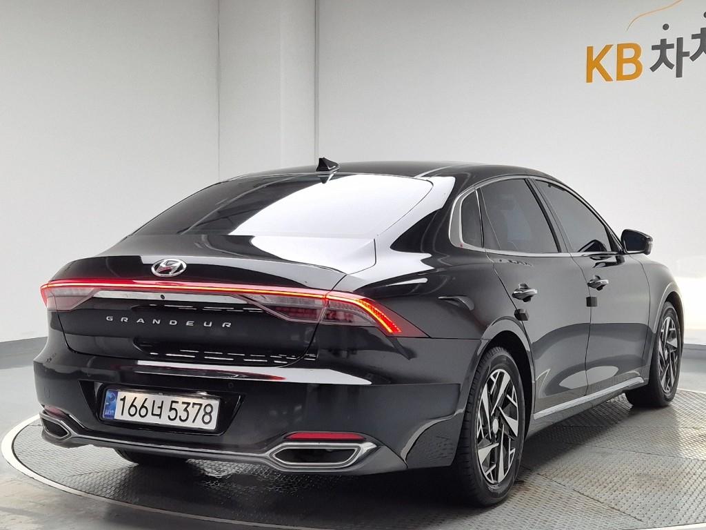 2021 HYUNDAI THE NEW GRANDEUR IG HYBRID 