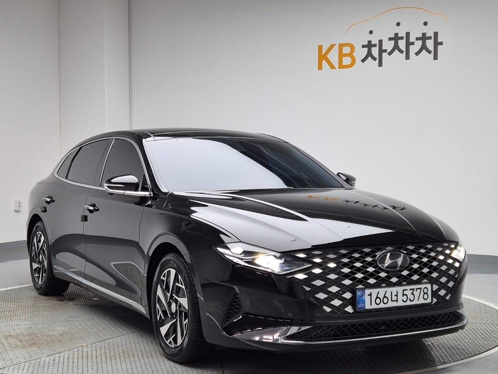 2021 HYUNDAI THE NEW GRANDEUR IG HYBRID 