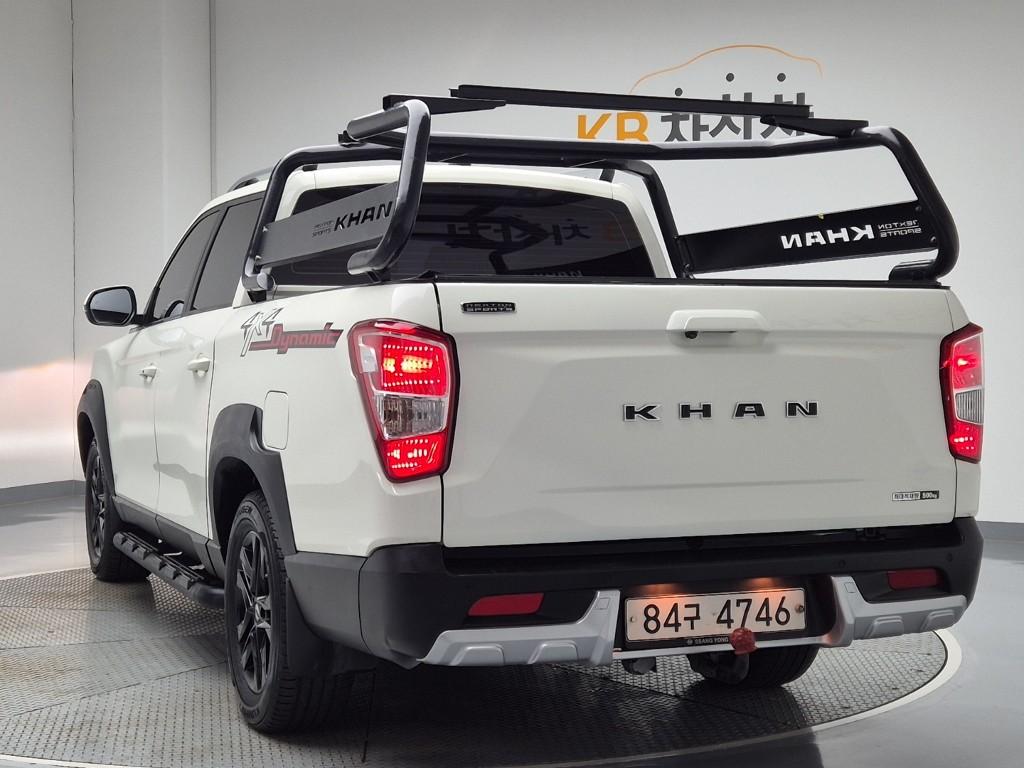 2021 SSANGYONG REXTON SPORTS KHAN 