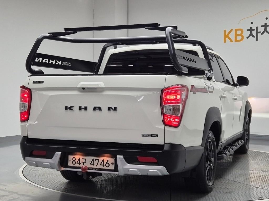 2021 SSANGYONG REXTON SPORTS KHAN 