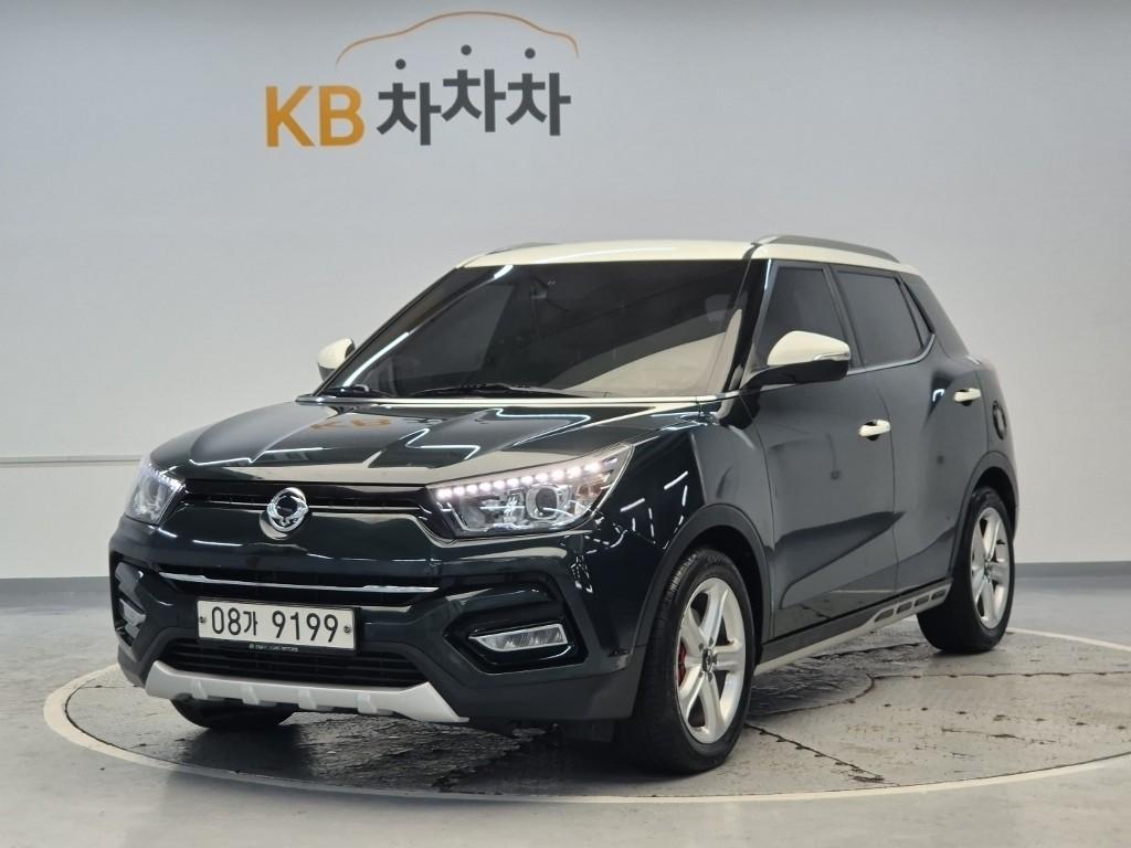 2018 SSANGYONG TIVOLI ARMOUR 