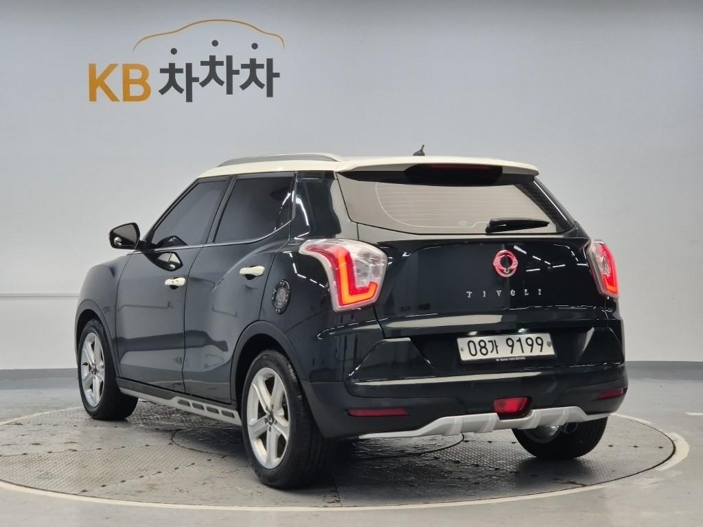 2018 SSANGYONG TIVOLI ARMOUR 