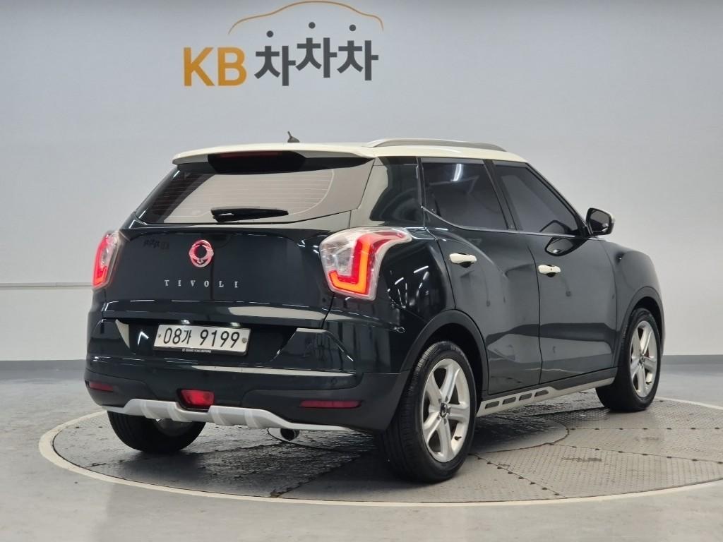 2018 SSANGYONG TIVOLI ARMOUR 