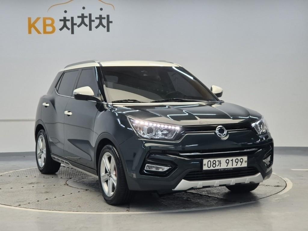 2018 SSANGYONG TIVOLI ARMOUR 