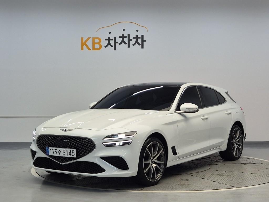 2023 GENESIS THE NEW G70 