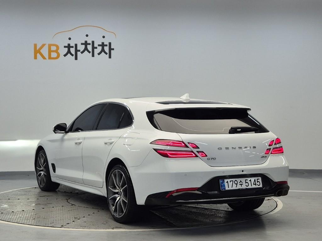 2023 GENESIS THE NEW G70 