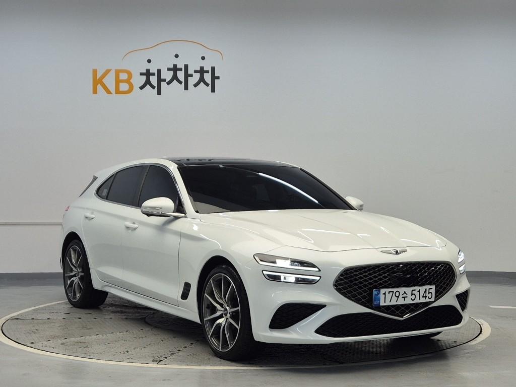 2023 GENESIS THE NEW G70 