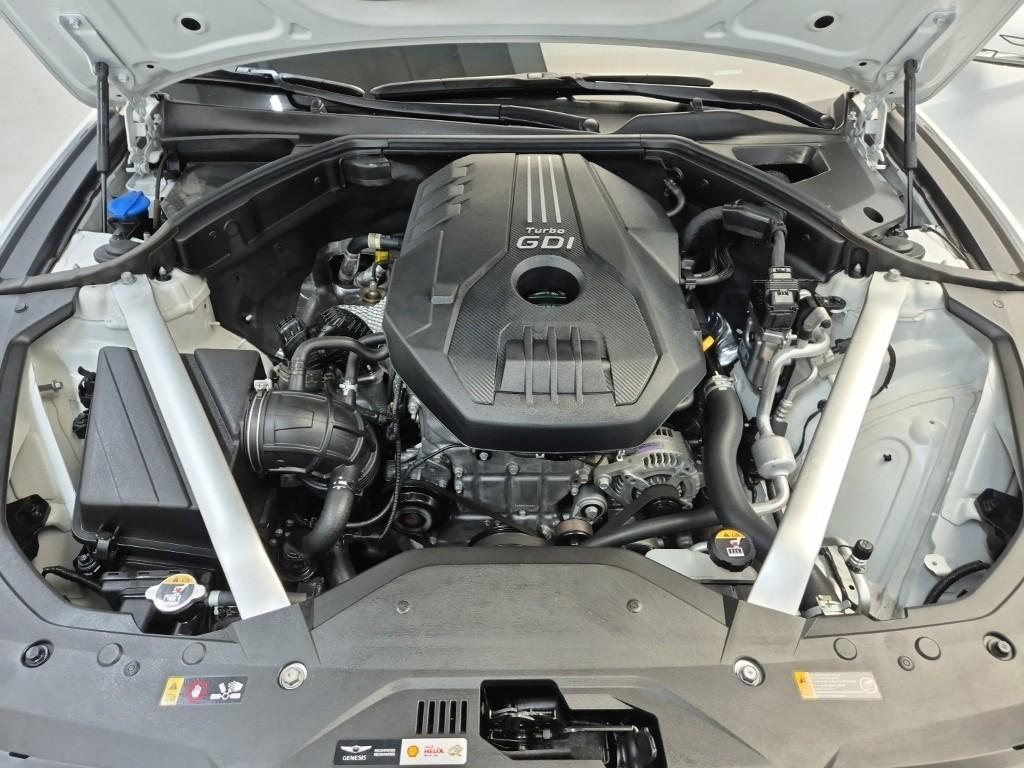 2023 GENESIS THE NEW G70 