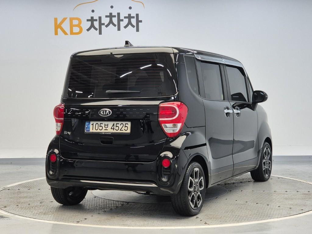 2021 KIA THE NEW RAY 