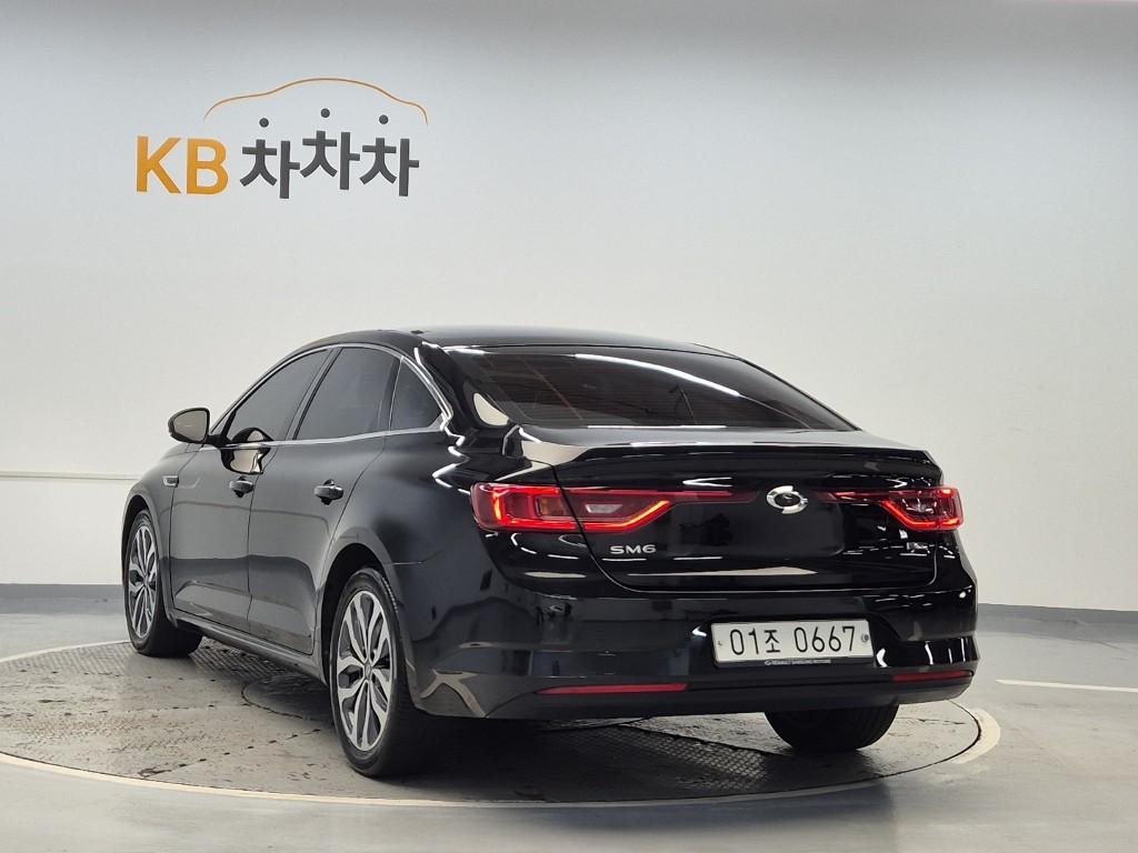 2016 RENAULT KOREA SM6 