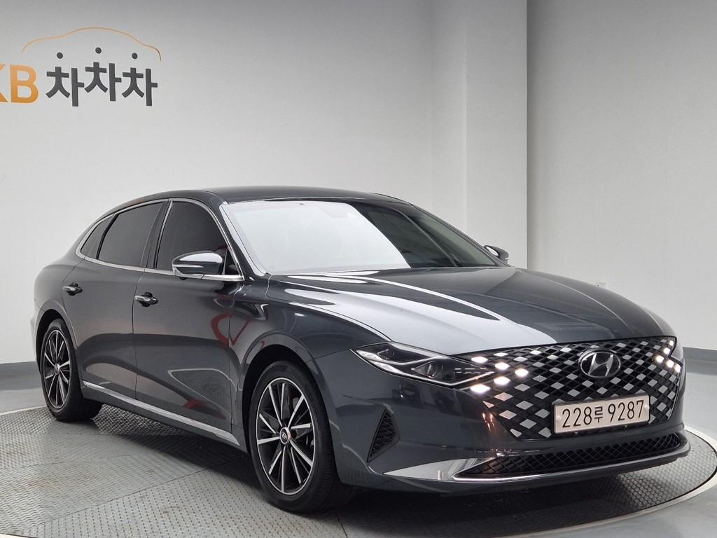 2020 HYUNDAI THE NEW GRANDEUR IG 