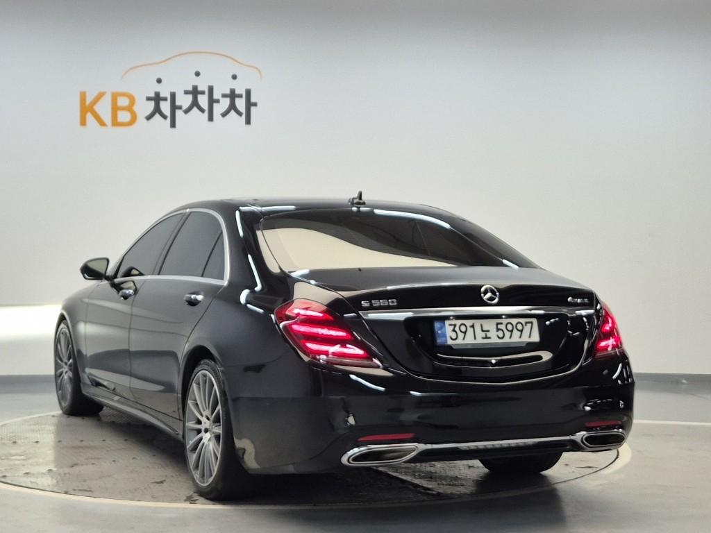 2018 BENZ S CLASS (6Gen) 