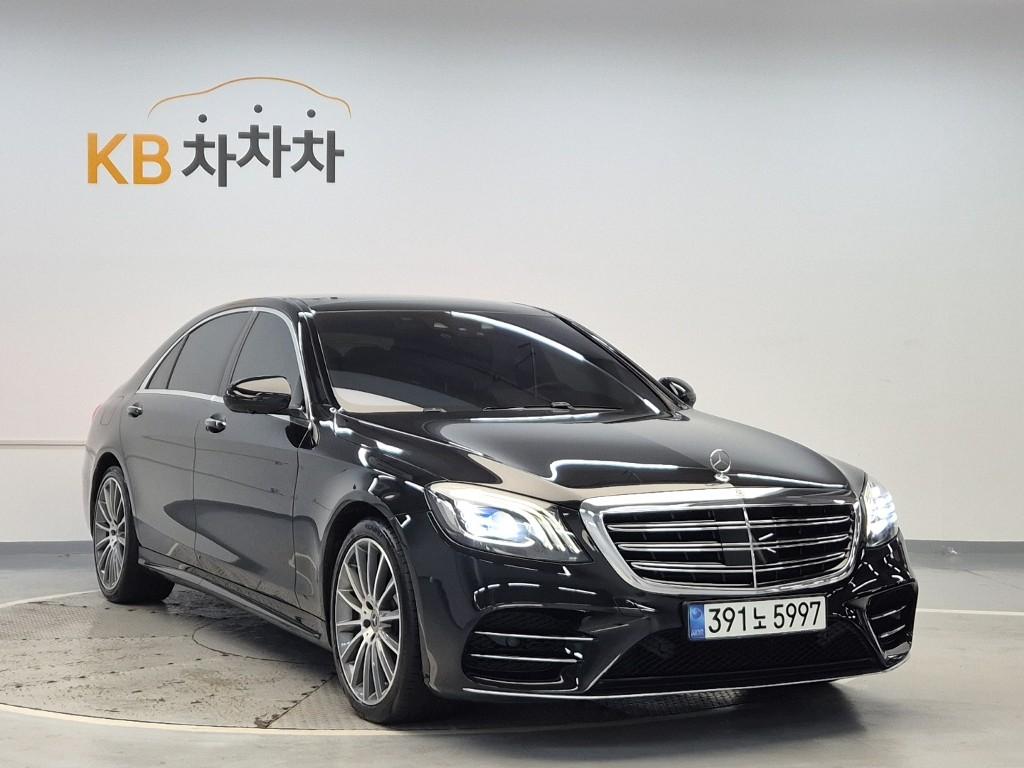 2018 BENZ S CLASS (6Gen) 
