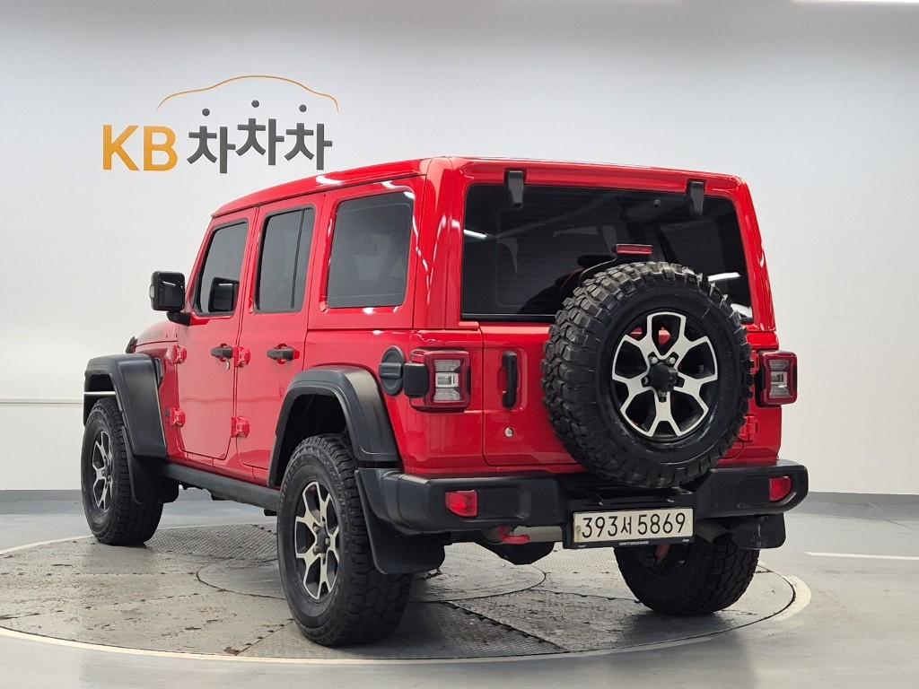 2020 JEEP Wrangler(JL) 