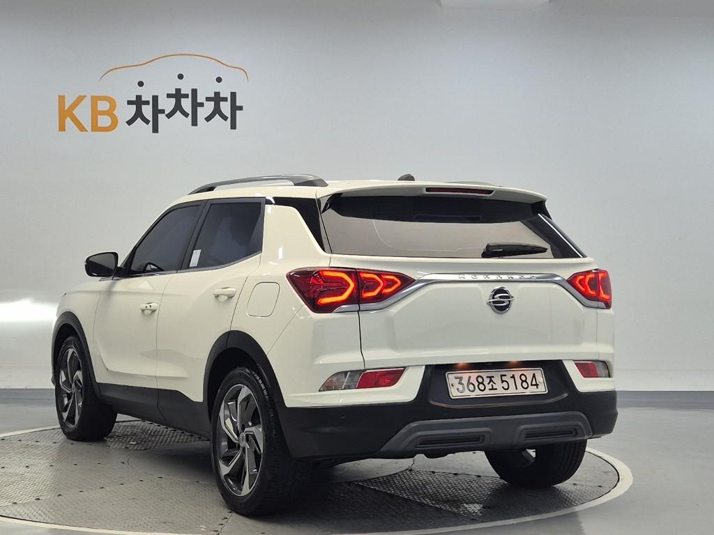 2021 SSANGYONG ALL NEW KORANDO 