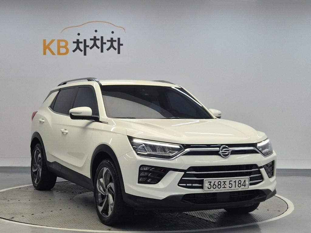 2021 SSANGYONG ALL NEW KORANDO 