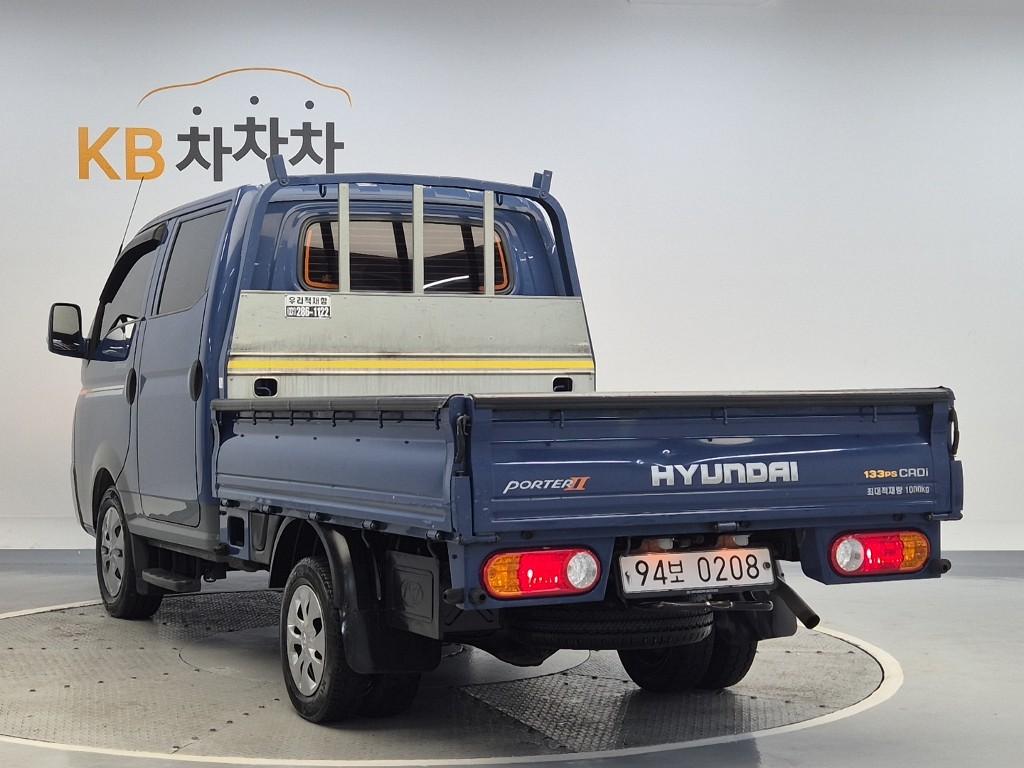 2018 HYUNDAI PORTER II 
