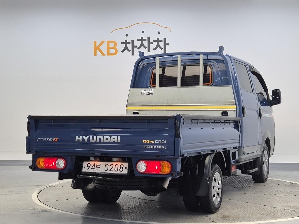 2018 HYUNDAI PORTER II 