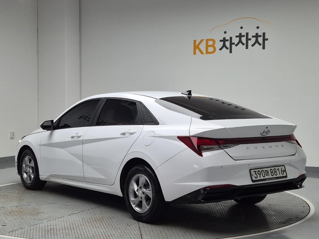 2021 HYUNDAI AVANTE (CN7) 