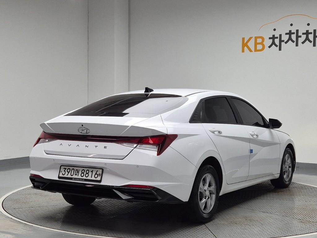 2021 HYUNDAI AVANTE (CN7) 